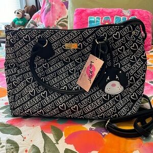 Betsey Johnson LBKAYLEE Satchel.